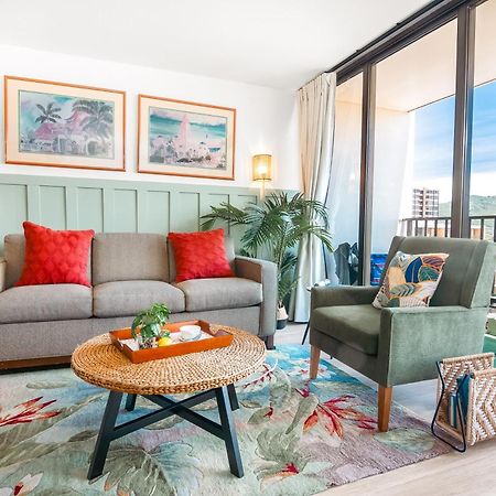 Mountain View Condo W/ King-Size Bed, Free Parking Honolulu Exteriör bild