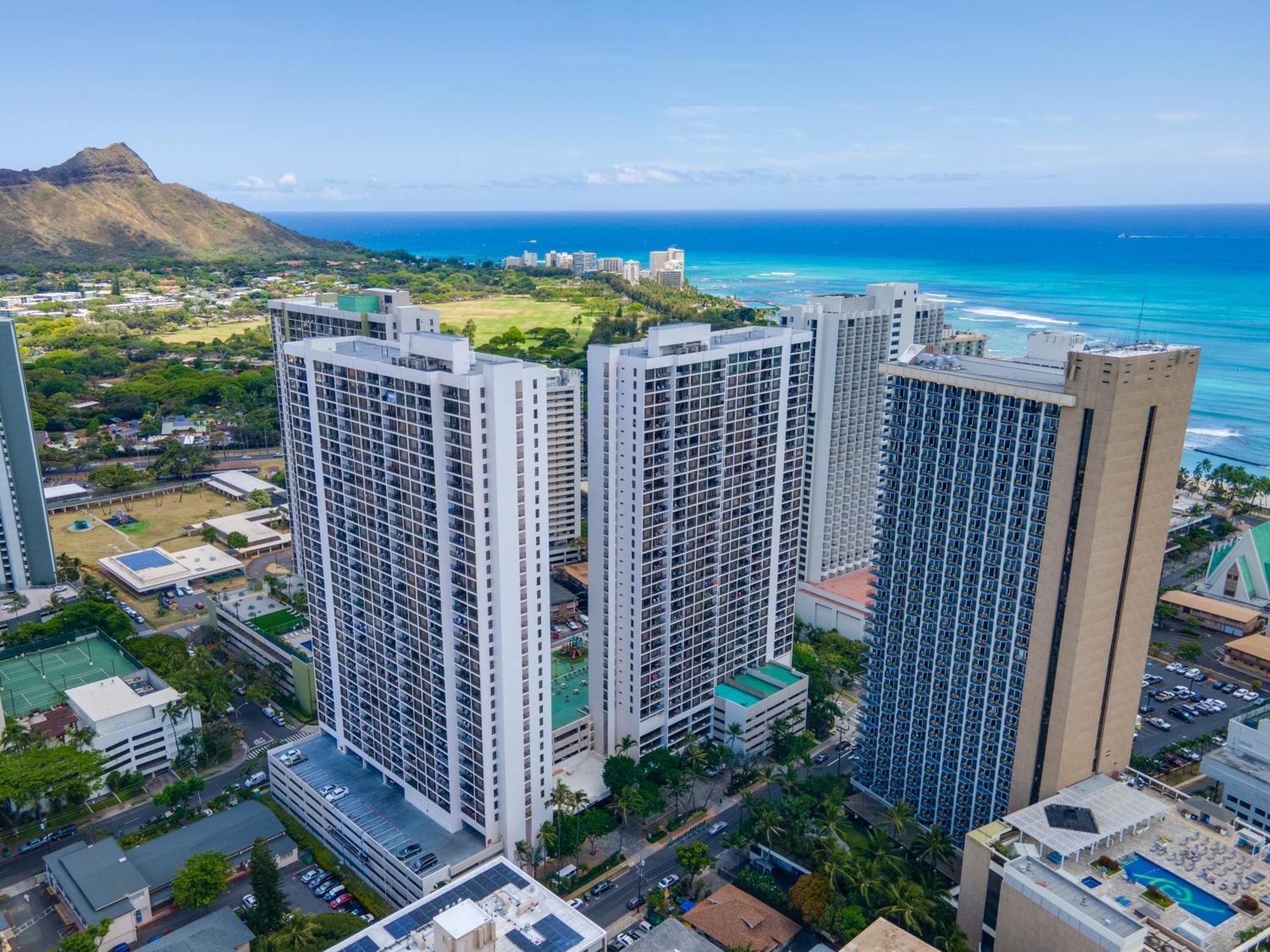 Mountain View Condo W/ King-Size Bed, Free Parking Honolulu Exteriör bild