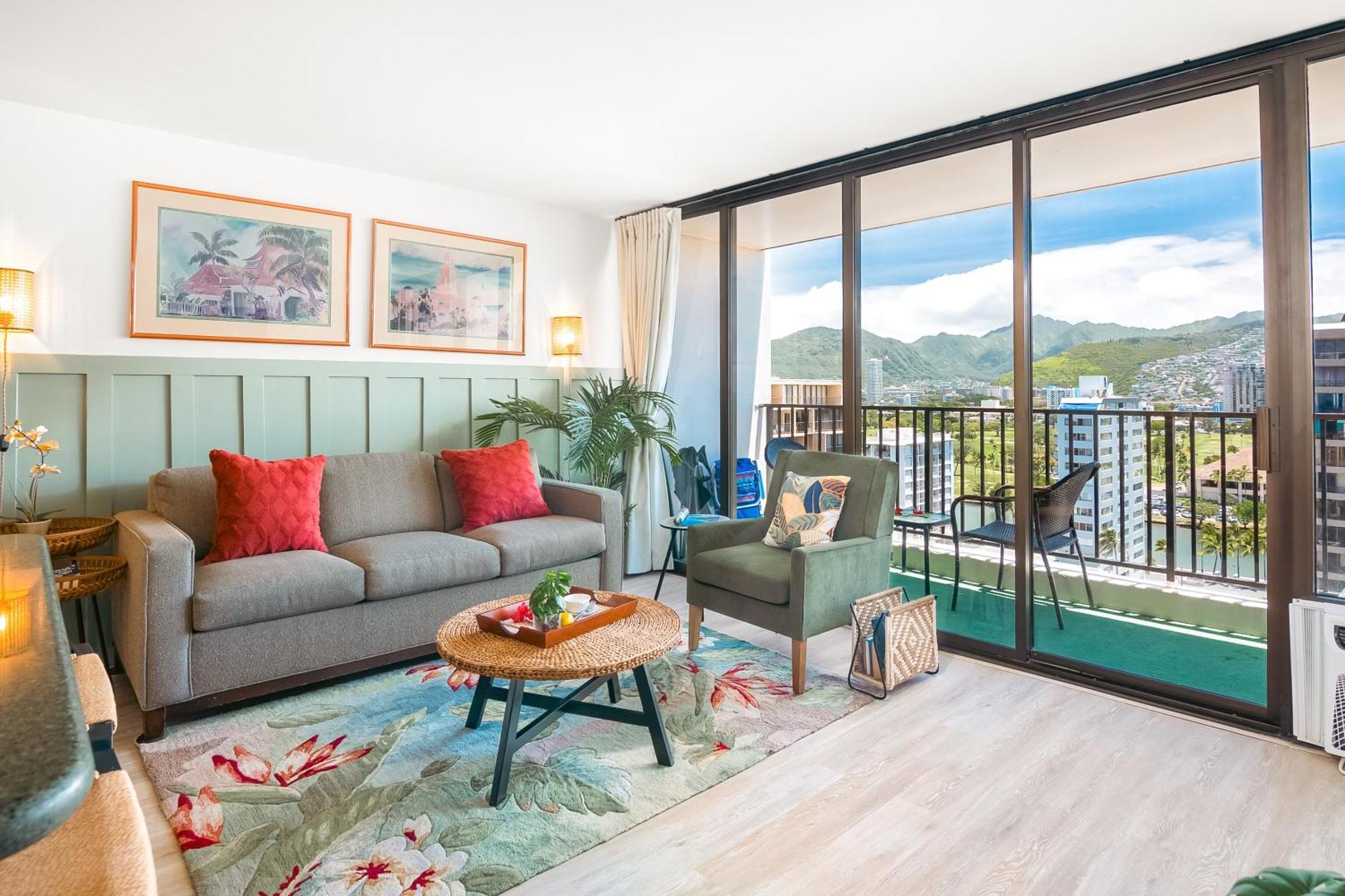 Mountain View Condo W/ King-Size Bed, Free Parking Honolulu Exteriör bild