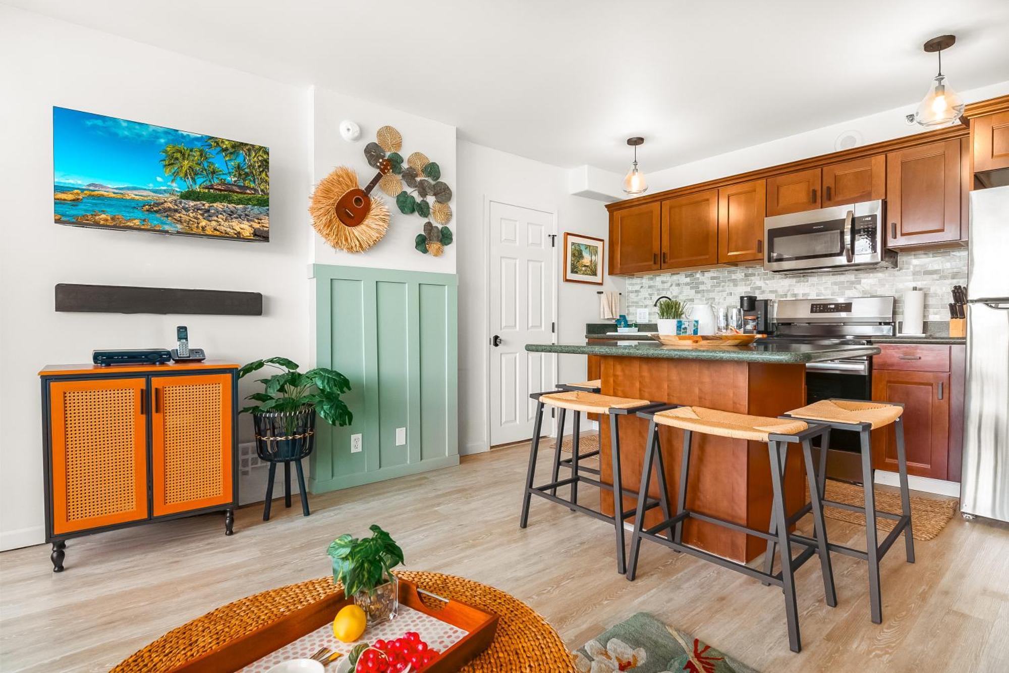 Mountain View Condo W/ King-Size Bed, Free Parking Honolulu Exteriör bild