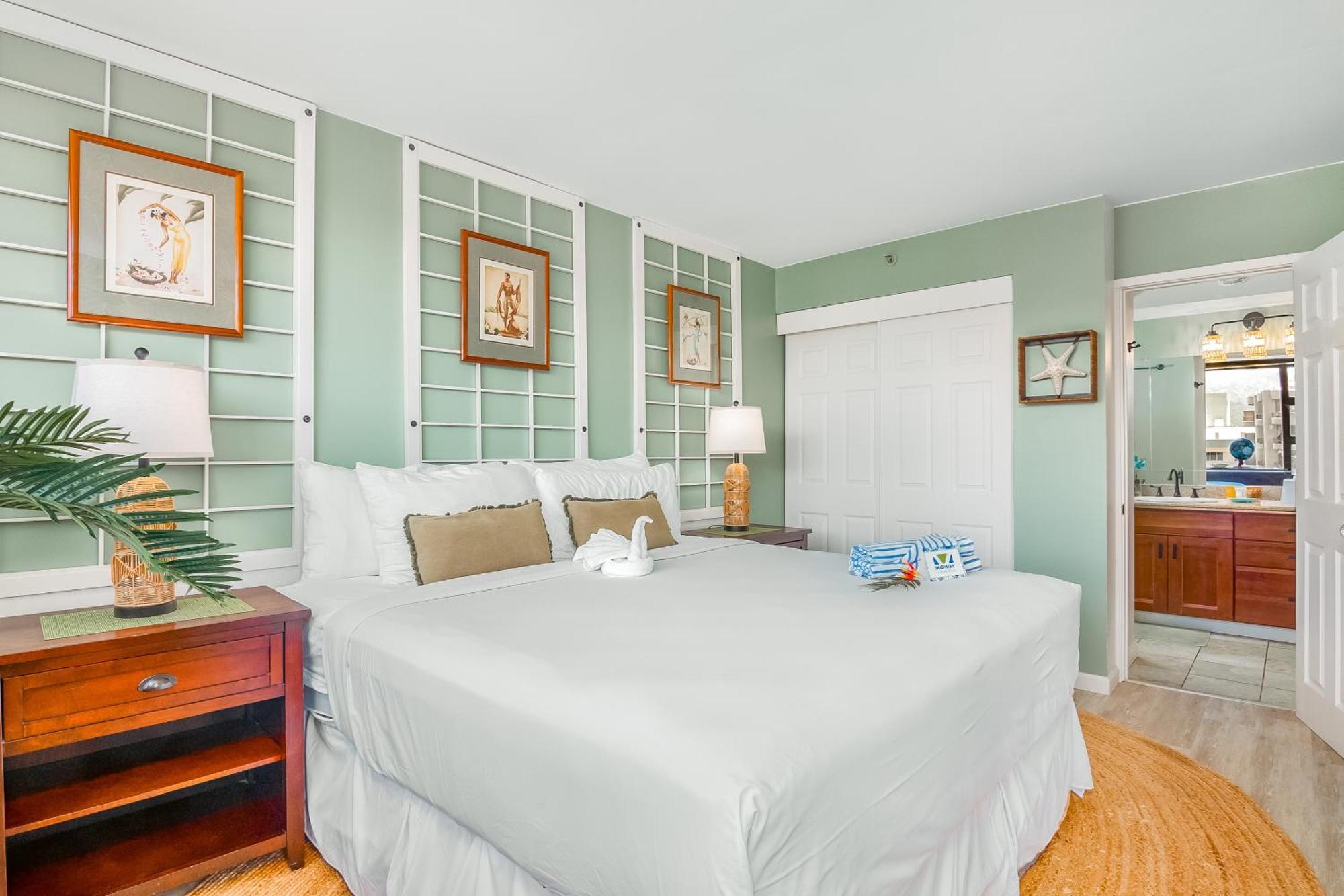 Mountain View Condo W/ King-Size Bed, Free Parking Honolulu Exteriör bild