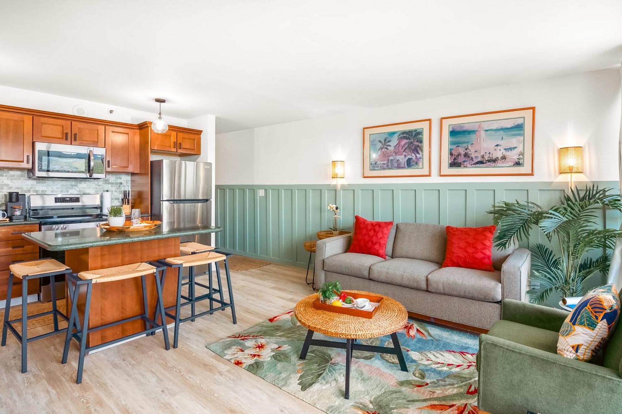 Mountain View Condo W/ King-Size Bed, Free Parking Honolulu Exteriör bild
