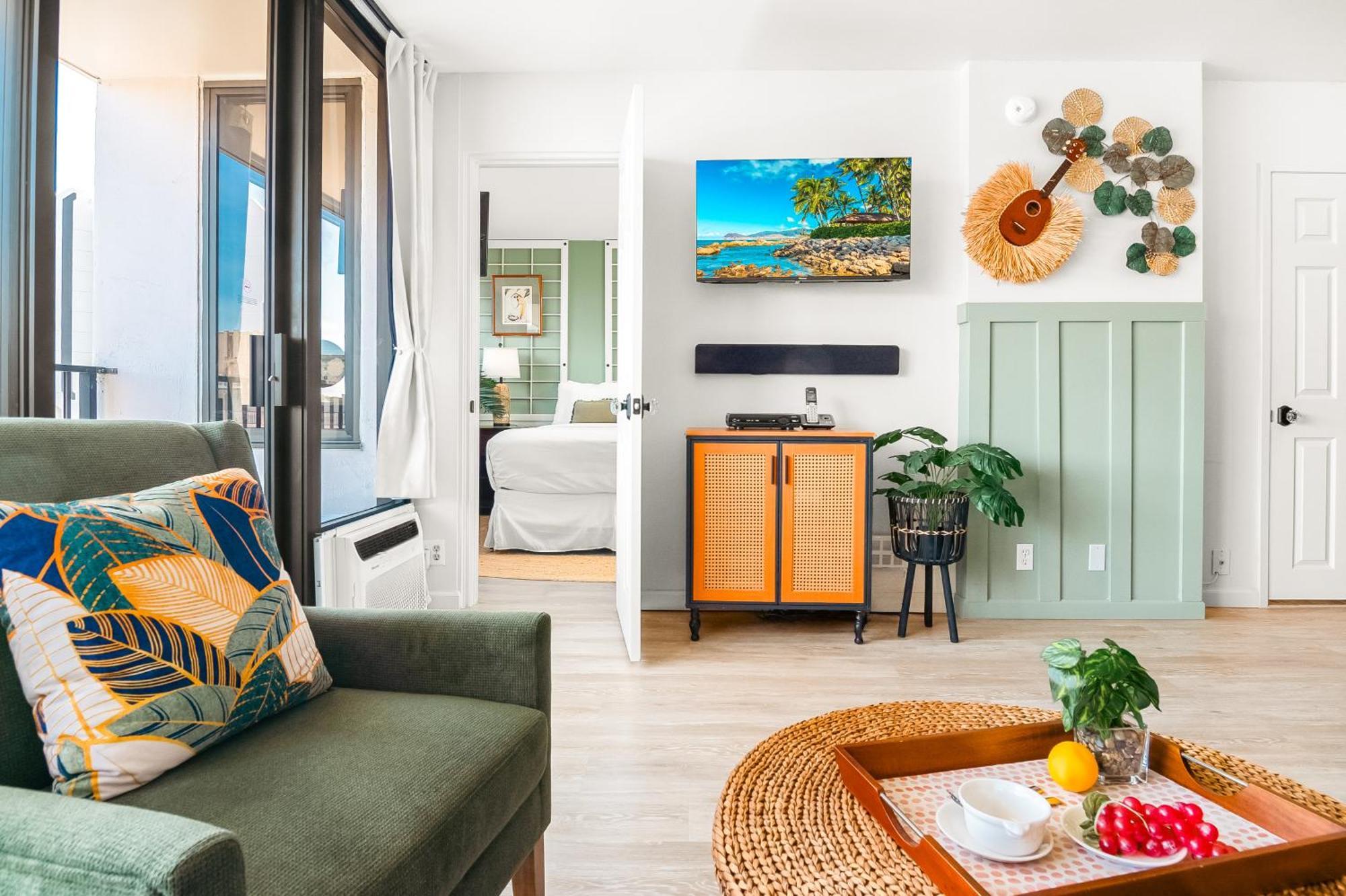 Mountain View Condo W/ King-Size Bed, Free Parking Honolulu Exteriör bild